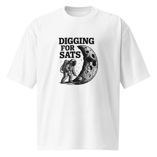 Digging for Satz Crypto T-Shirt Oversized
