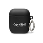 Cope & Hodl Rubber Crypto Case for AirPods® Black Edition