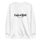 Cope & Hodl Crypto Sweatshirt White Edition